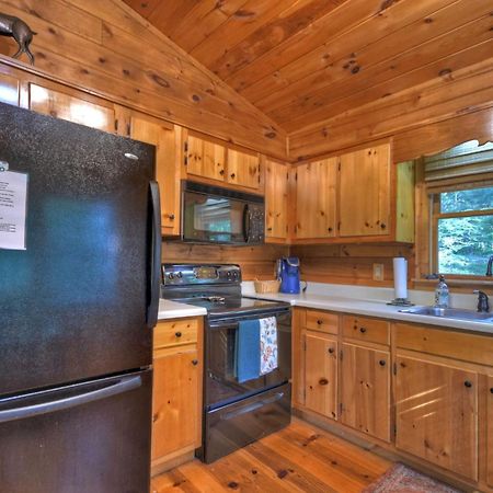Bearfoot Ridge Wood-Burning Fireplace Cozy Hot Tub Serene Views Ellijay Exterior foto