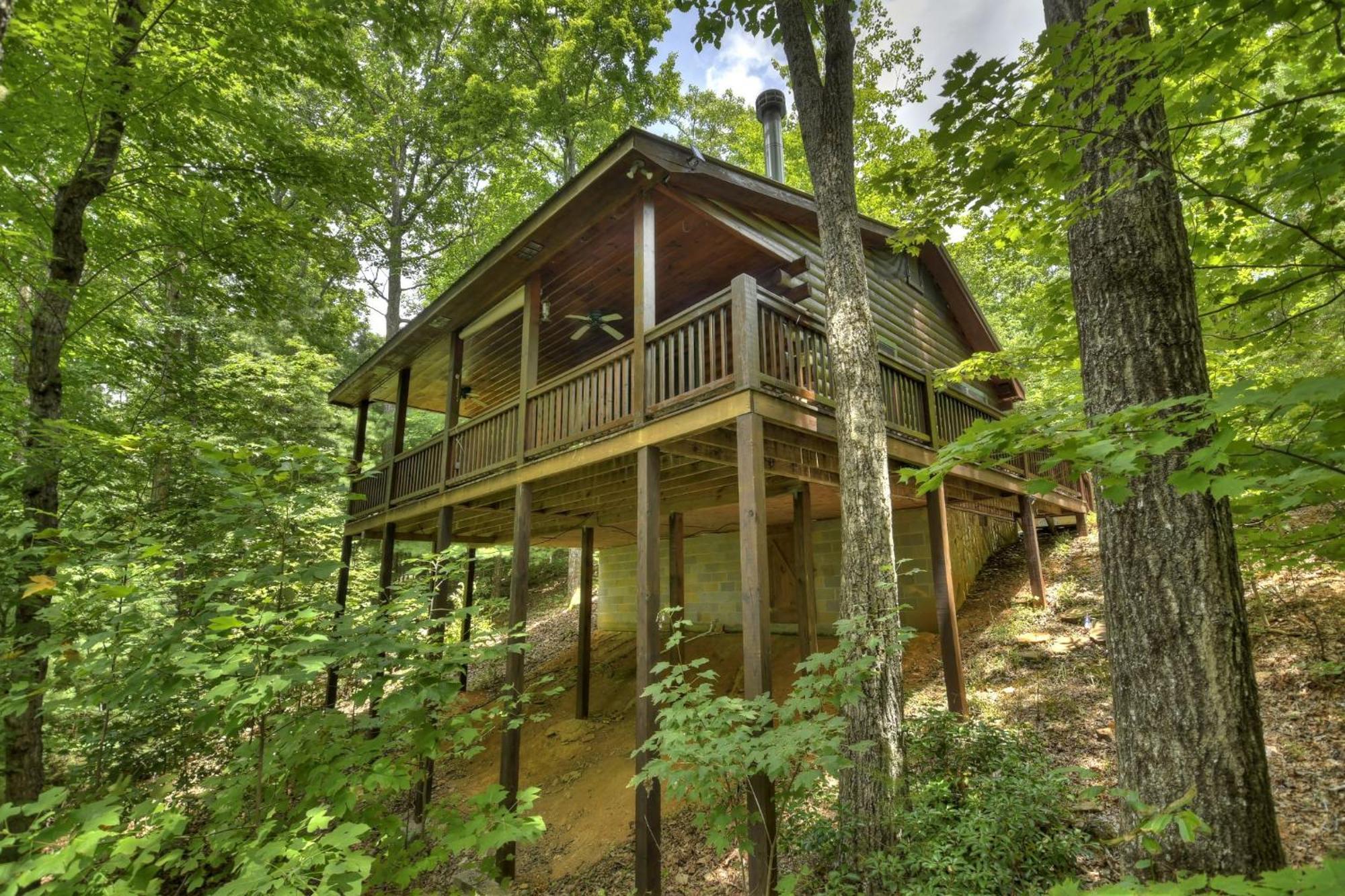 Bearfoot Ridge Wood-Burning Fireplace Cozy Hot Tub Serene Views Ellijay Exterior foto