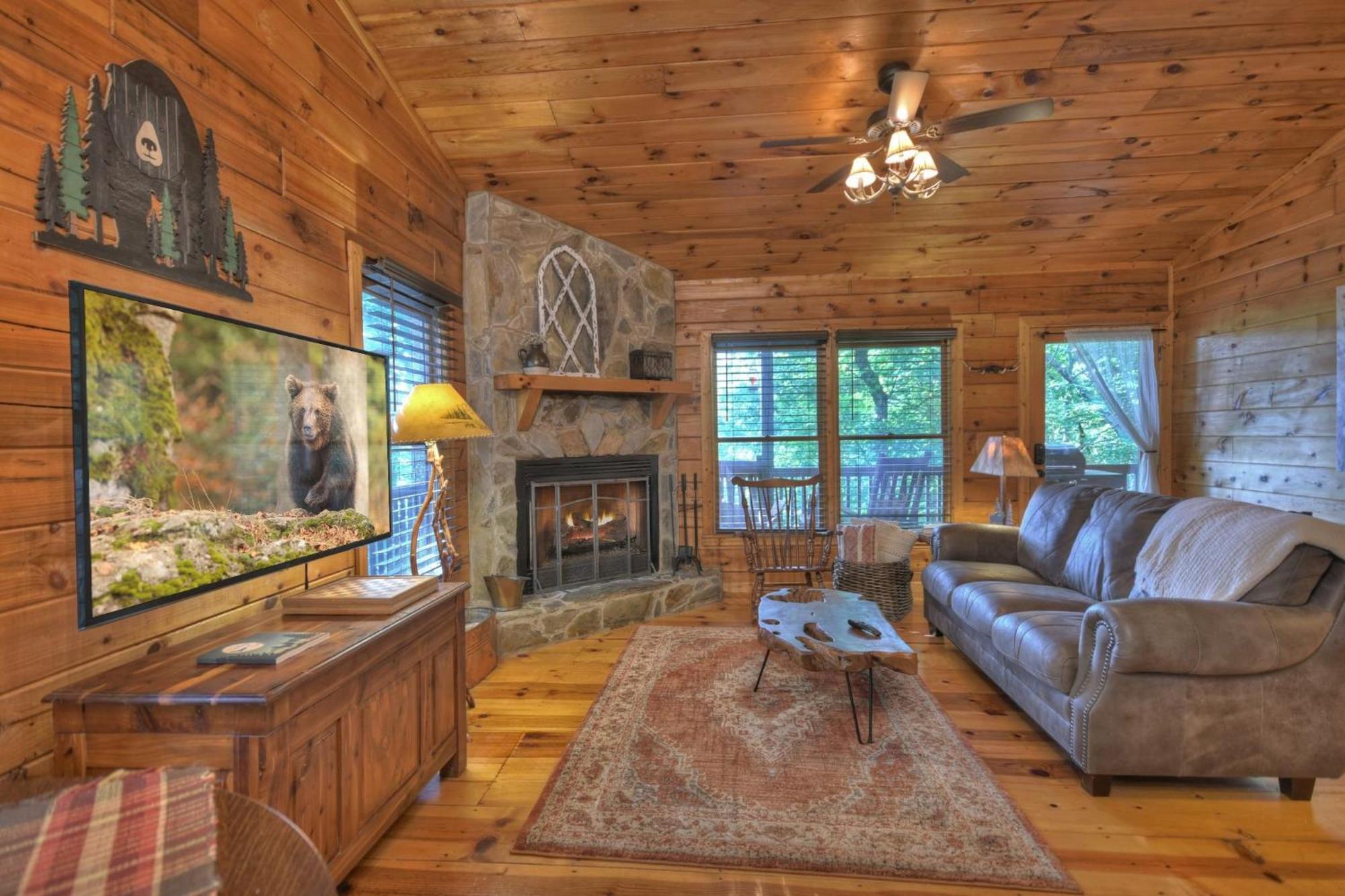 Bearfoot Ridge Wood-Burning Fireplace Cozy Hot Tub Serene Views Ellijay Exterior foto